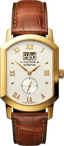 A. Lange & Söhne 106.021 : Grand Arkade Big Date Yellow Gold / Silver