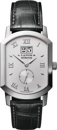 A. Lange & Söhne 106.025 : Grand Arkade Big Date Platinum / Silver