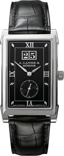 A. Lange & Söhne 107.035 : Cabaret Big Date Platinum / Black