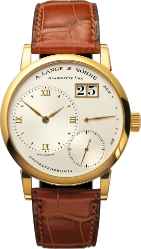 A. Lange & Söhne 111.021 : Kleine Lange 1 Yellow Gold / Silver