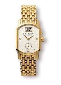 A. Lange & Söhne 153.022 : Arkade Yellow Gold / Silver / Bracelet