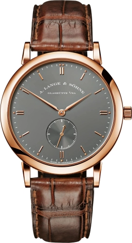 A. Lange & Söhne 215.033 : Saxonia Pink Gold / Grey