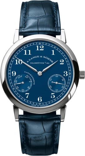 A. Lange & Söhne 221.027 : 1815 Up / Down White Gold / Blue
