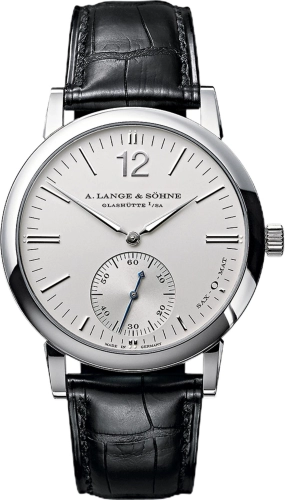 A. Lange & Söhne 301.025 : Langematik Platinum / Silver
