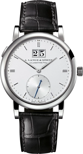 A. Lange & Söhne 315.026 : Saxonia Automatic White Gold / Silver