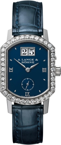 A. Lange & Söhne 801.029 : Arkade White Gold - Diamond / Blue