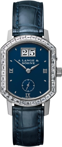 A. Lange & Söhne 801.030 : Arkade White Gold - Baguette / Blue