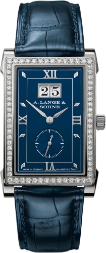 A. Lange & Söhne 808.029 : Cabaret White Gold - Diamond / Blue