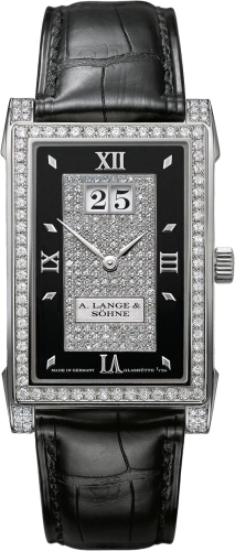 A. Lange & Söhne 808.033 : Cabaret White Gold - Diamond / Onyx - Diamond