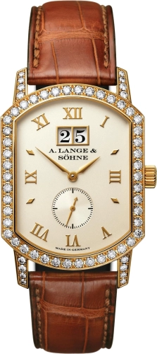 A. Lange & Söhne 812.021 : Grand Arkade Yellow Gold - Diamond / Champagne