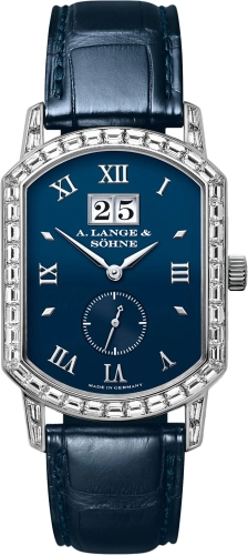 A. Lange & Söhne 812.030 : Grand Arkade White Gold - Baguette / Blue