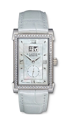 A. Lange & Söhne 827.029 : Cabaret White Gold - Diamond / MOP