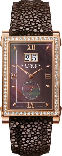 A. Lange & Söhne 827.043 : Cabaret Pink Gold - Diamond / Black MOP