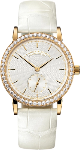 A. Lange & Söhne 835.022 : Little Saxonia Yellow Gold - Diamond / Silver