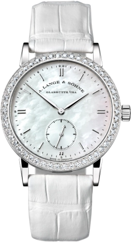 A. Lange & Söhne 835.029 : Little Saxonia White Gold - Diamond / MOP