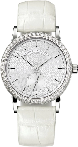 A. Lange & Söhne 835.030 : Little Saxonia White Gold / Silver