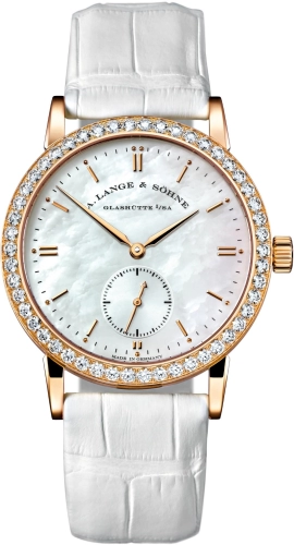 A. Lange & Söhne 835.032 : Little Saxonia Pink Gold - Diamond / MOP