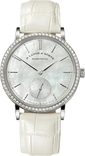A. Lange & Söhne 840.029 : Saxonia White Gold - Diamond / MOP