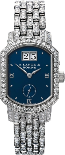 A. Lange & Söhne 861.031 : Arkade White Gold - Diamond / Blue / Bracelet