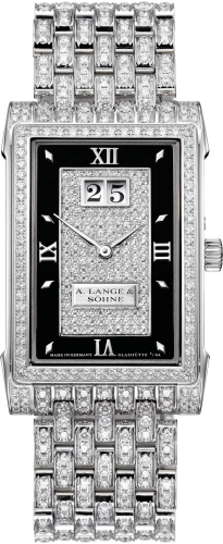 A. Lange & Söhne 868.033 : Cabaret White Gold - Diamond / Onyx - Diamond / Bracelet