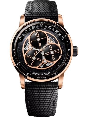 Audemars Piguet 15212NR.OO.A002KB.01-AB : CODE 11.59  Starwheel Pink Gold / Ceramic / Aventurine