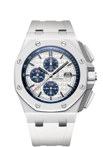 Audemars Piguet 26402CB.OO.A010CA.01 : Royal Oak Offshore 26402 White Ceramic