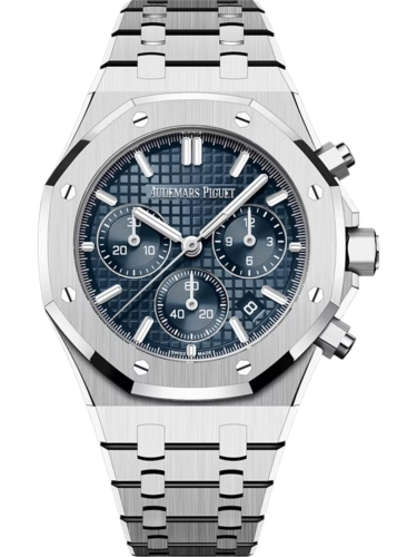 Audemars Piguet 26450ST.OO.1356ST.01-B : Royal Oak Chronograph 38 Stainless Steel / Blue