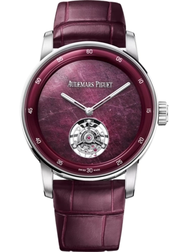 Audemars Piguet 26665BC.OO.D632CR.01 : CODE 11:59 Flying Tourbillon White Gold / Ruby Root