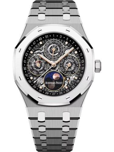 Audemars Piguet 26685XT.OO.1320XT.01 : Royal Oak Perpetual Calendar Openworked