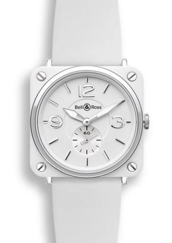 Bell & Ross BRSWHCERAMICSRB : BR S White Ceramic
