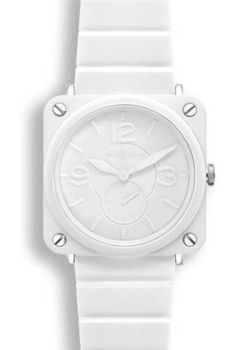Bell & Ross BRSWHCPHSCE : BR S White Ceramic Phantom