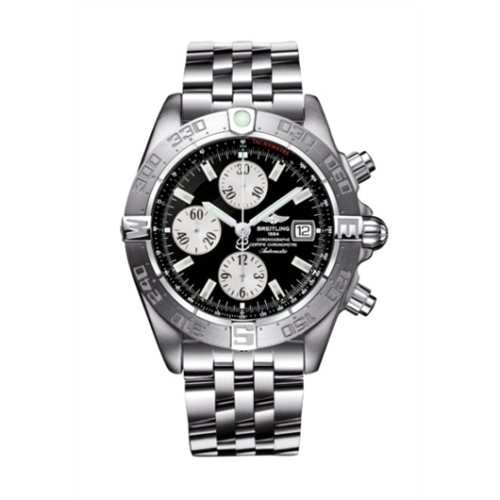 Breitling A1336410/B719/379A : Galactic Chronograph II Stainless Steel / Black