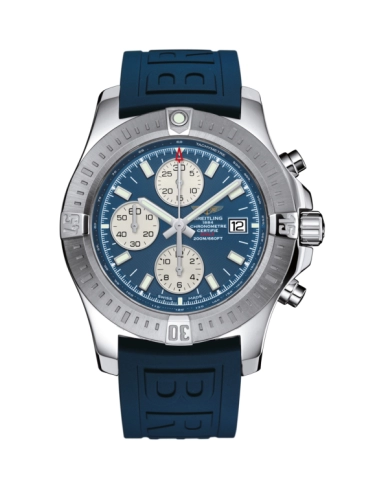 Breitling A1338811/C914/158S/A20S.1 : Colt Chronograph Automatic Stainless Steel / Mariner Blue / Rubber / Pin