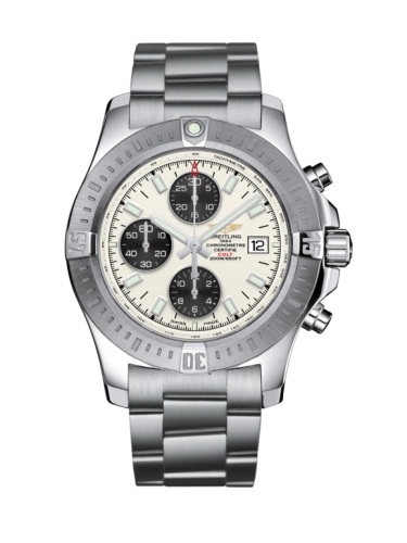 Breitling A13388111G1A1 : Colt Chronograph Automatic Stainless Steel / Stratus Silver / Bracelet