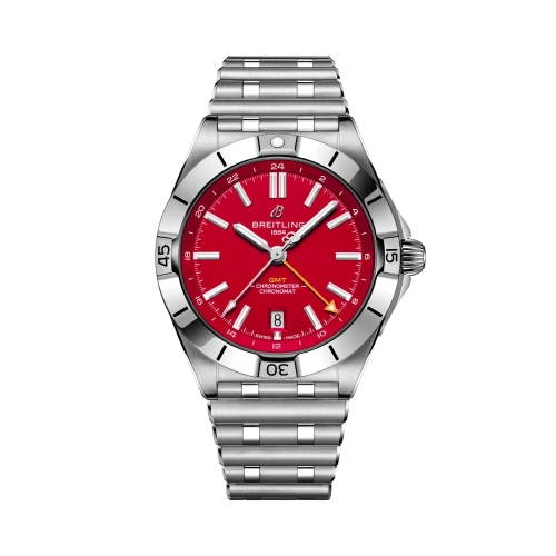 Breitling A32398B81K1A1 : Breitling Chronomat Automatic GMT 40 NFL Kansas City Chiefs Edition