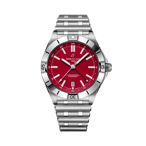 Breitling A32398C51K1A1 : Breitling Chronomat Automatic GMT 40 NFL Tampa Bay Buccaneers Edition