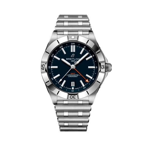 Breitling A32398C71C1A1 : Breitling Chronomat Automatic GMT 40 NFL Chicago Bears Edition