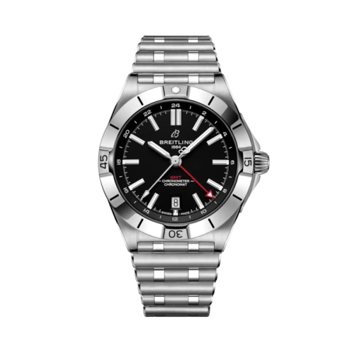 Breitling A32398D71B1A1 : Breitling Chronomat Automatic GMT 40 NFL Atlanta Falcons Edition