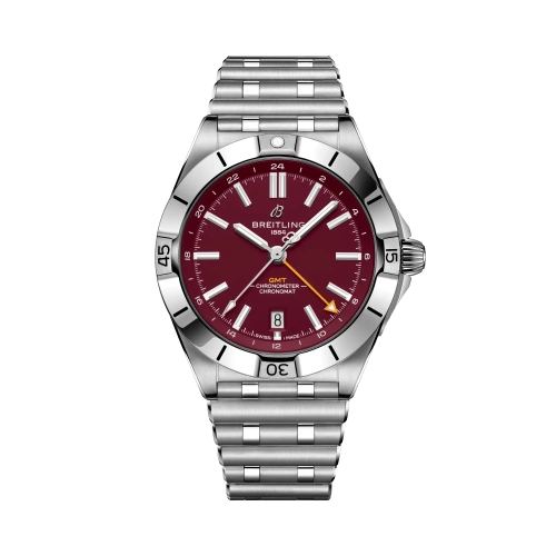 Breitling A32398D81K1A1 : Breitling Chronomat Automatic GMT 40 NFL Washington Commanders Edition