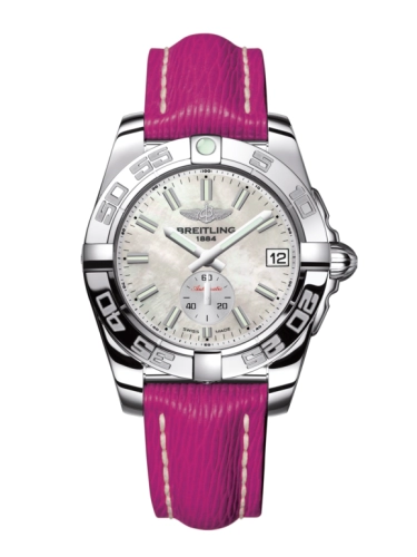 Breitling A3733012/A788/242X/A16BA.1 : Galactic 36 Automatic Stainless Steel / Pearl / Sahara