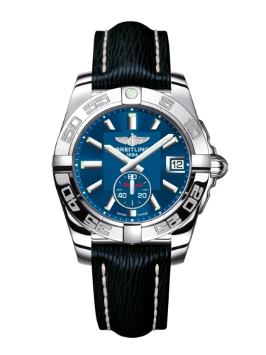 Breitling A3733012/C824/215X/A16BA.1 : Galactic 36 Automatic Stainless Steel / Gun Blue / Sahara