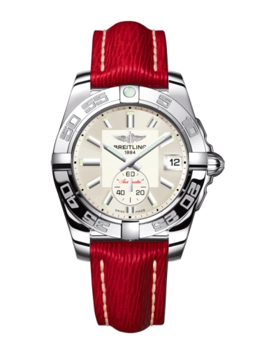 Breitling A3733012/G706/214X/A16BA.1 : Galactic 36 Automatic Stainless Steel / Stratus Silver / Sahara