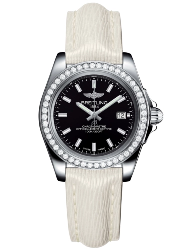 Breitling A7133053/BF62/235X/A14BA.1 : Galactic 32 Sleek Edition Stainless Steel / Diamond / Trophy Black / Sahara