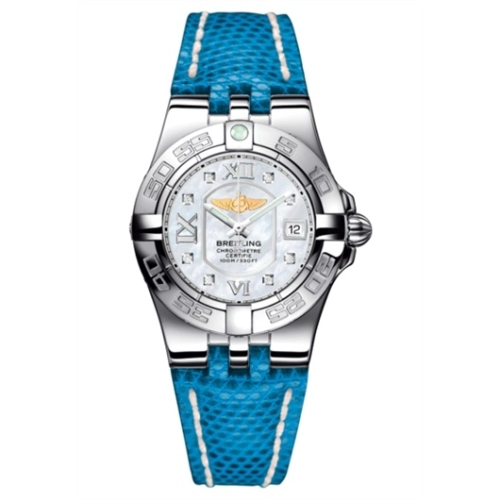Breitling A71340L2.A679.169Z : Galactic 30 MOP / Blue Teju