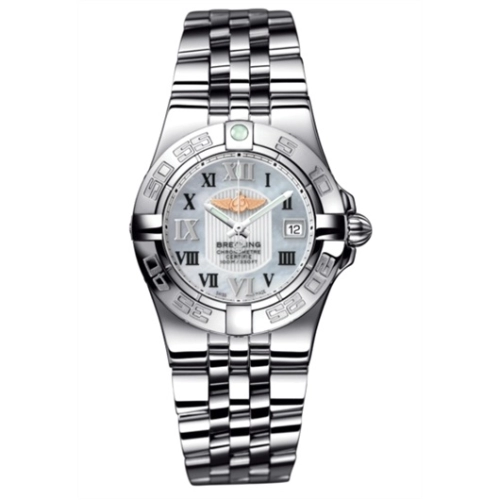 Breitling A71340L2.A687.368A : Galactic 30 MOP / Roman / Bracelet