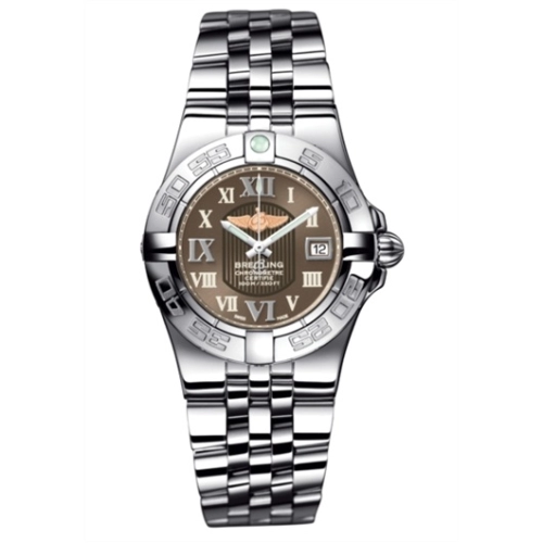 Breitling A71340L2.Q561.368A : Galactic 30 Amber / Roman / Bracelet