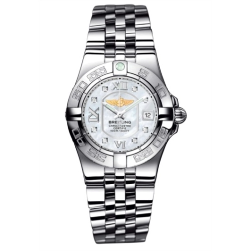 Breitling A71340L2A679368A : Galactic 30 MOP / Bracelet