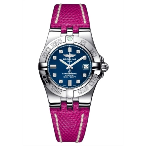 Breitling A71340L2C814171Z : Galactic 30 Blue / Diamond / Teju