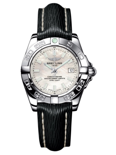 Breitling A71356L2.A787.208X : Galactic 32 Stainless Steel / Pearl / Sahara