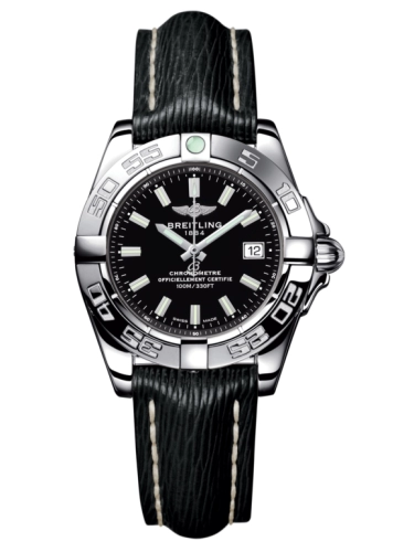 Breitling A71356L2.BE76.208X : Galactic 32 Stainless Steel / Onyx Black / Sahara